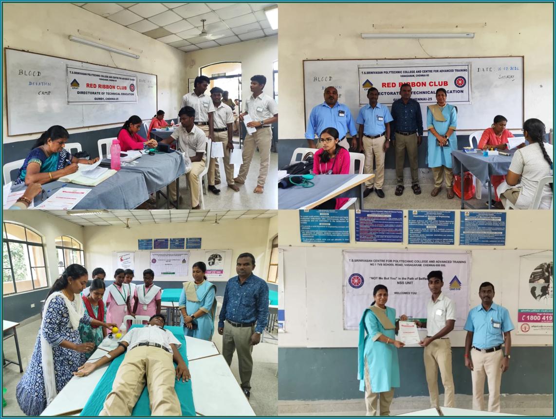 Red Cross Blood Bank