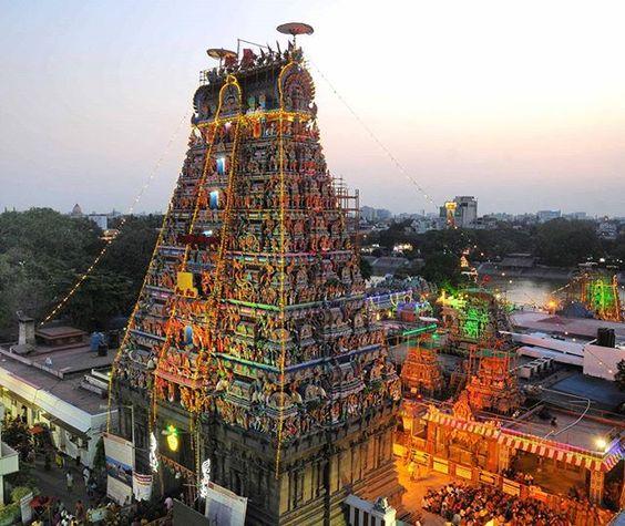 Kapaleeshwarar Temple