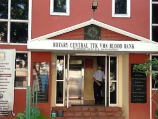 rotary central ttk vhs blood bank tharamani chennai blood banks p92535gj5p 250